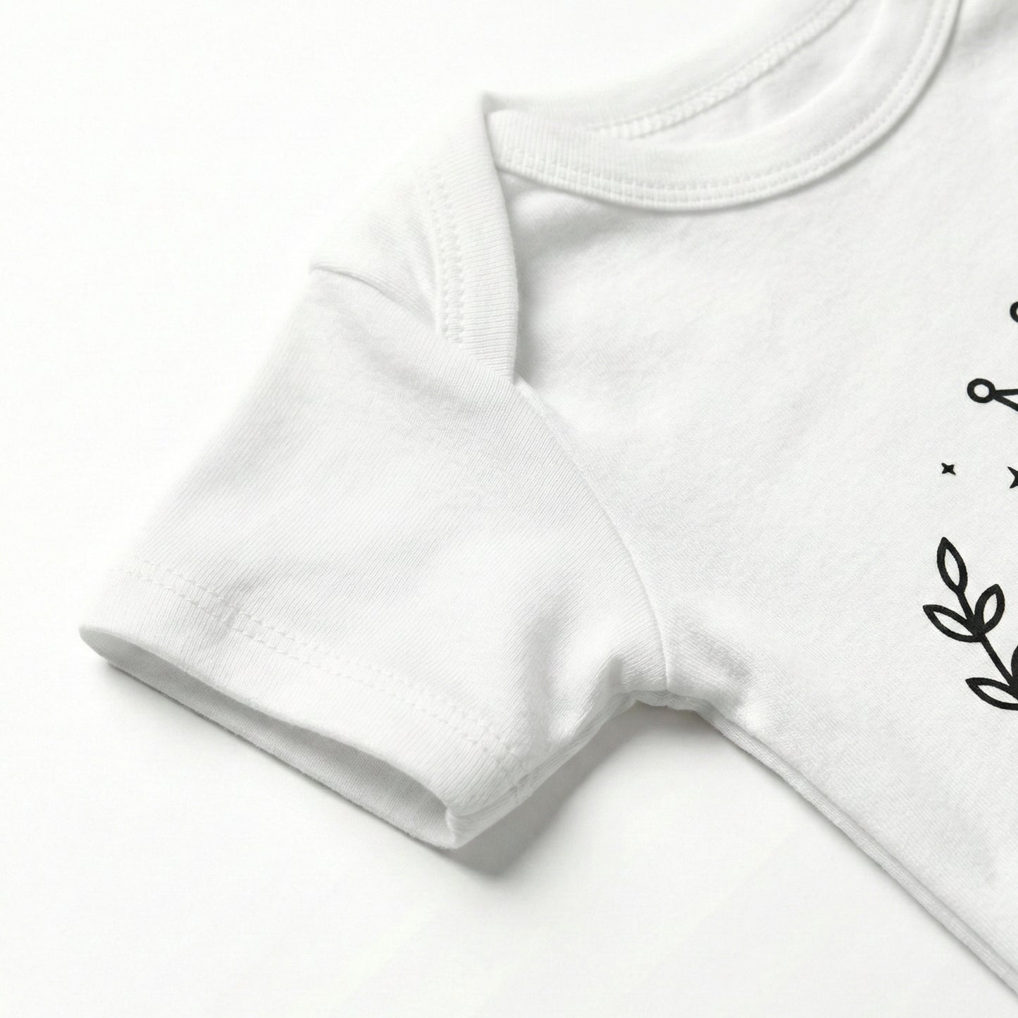 AMA™ "Head of Cuteness" – Funny Baby Bodysuit