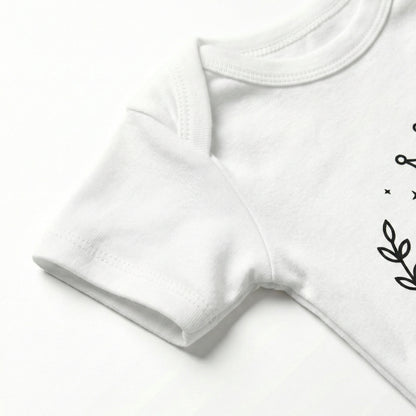 AMA™ "Head of Cuteness" – Funny Baby Bodysuit