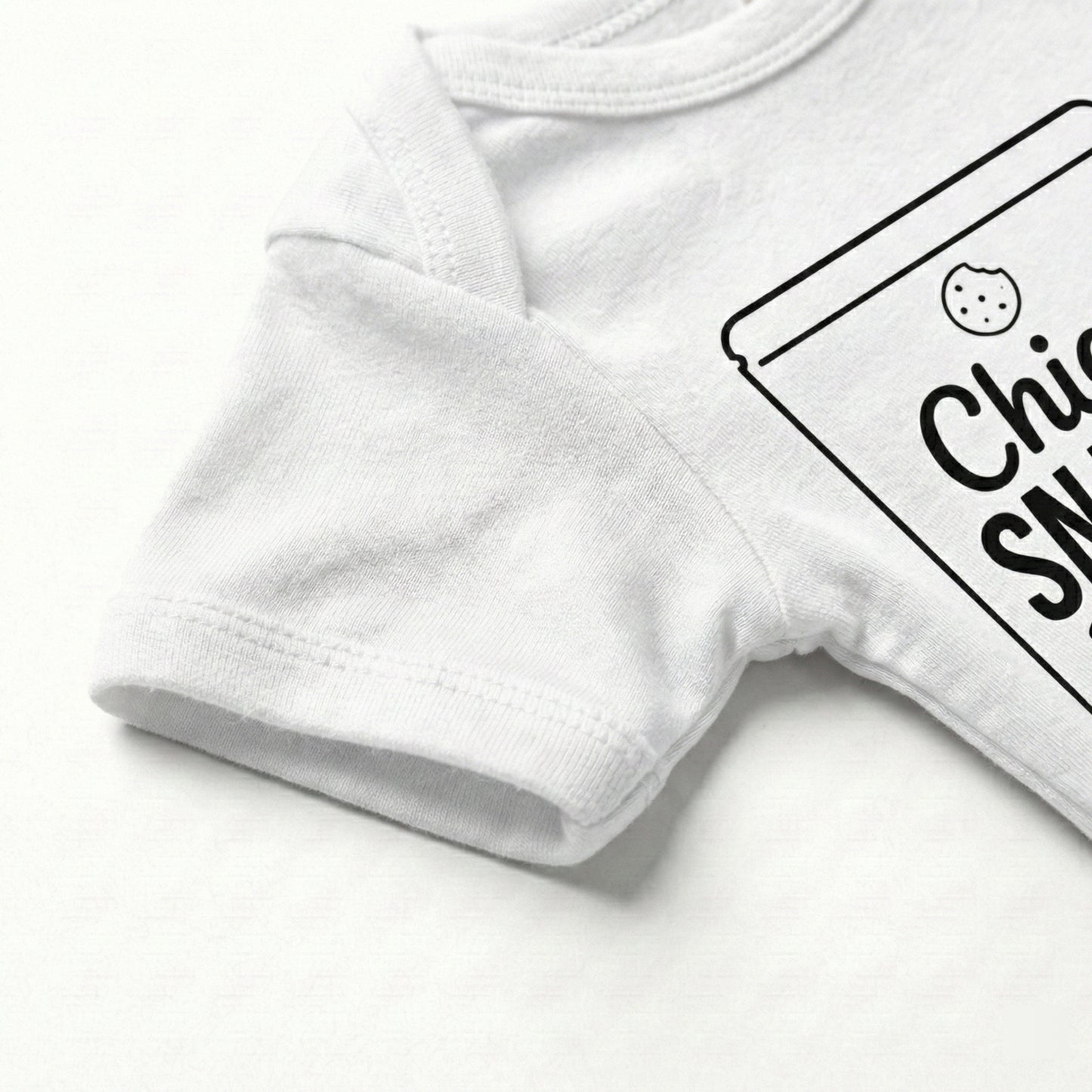 AMA™ "Chief Snack Officer" – Funny Baby Bodysuit