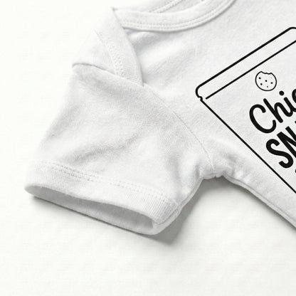 AMA™ "Chief Snack Officer" – Funny Baby Bodysuit