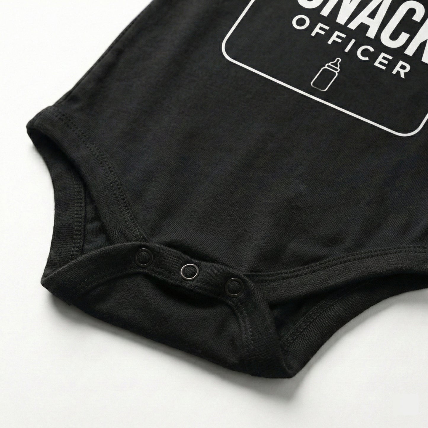 AMA™ "Chief Snack Officer" – Funny Baby Bodysuit