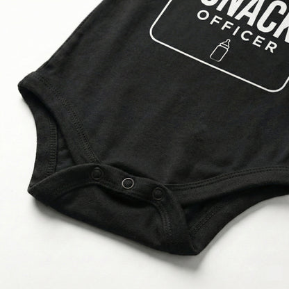 AMA™ "Chief Snack Officer" – Funny Baby Bodysuit