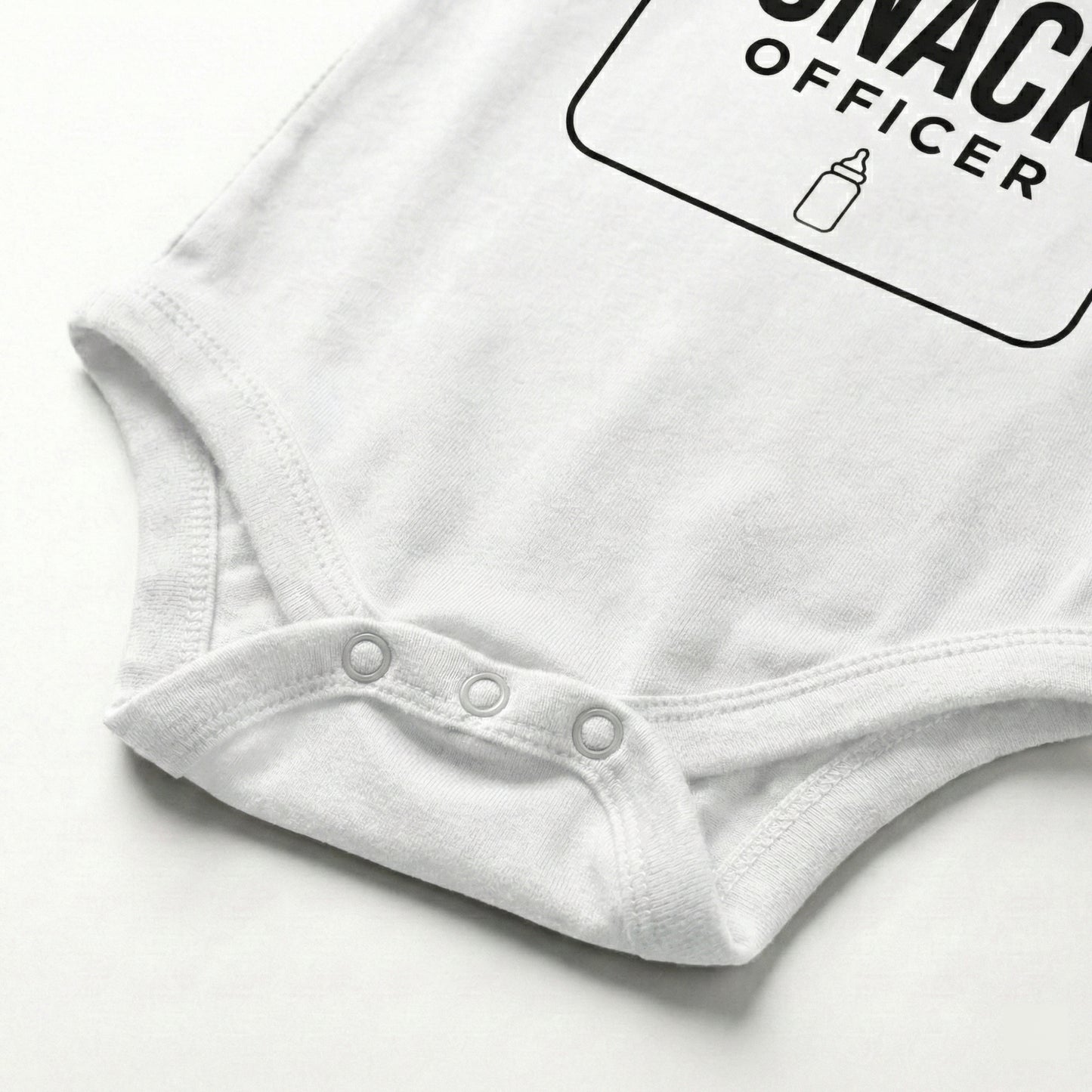 AMA™ "Chief Snack Officer" – Funny Baby Bodysuit