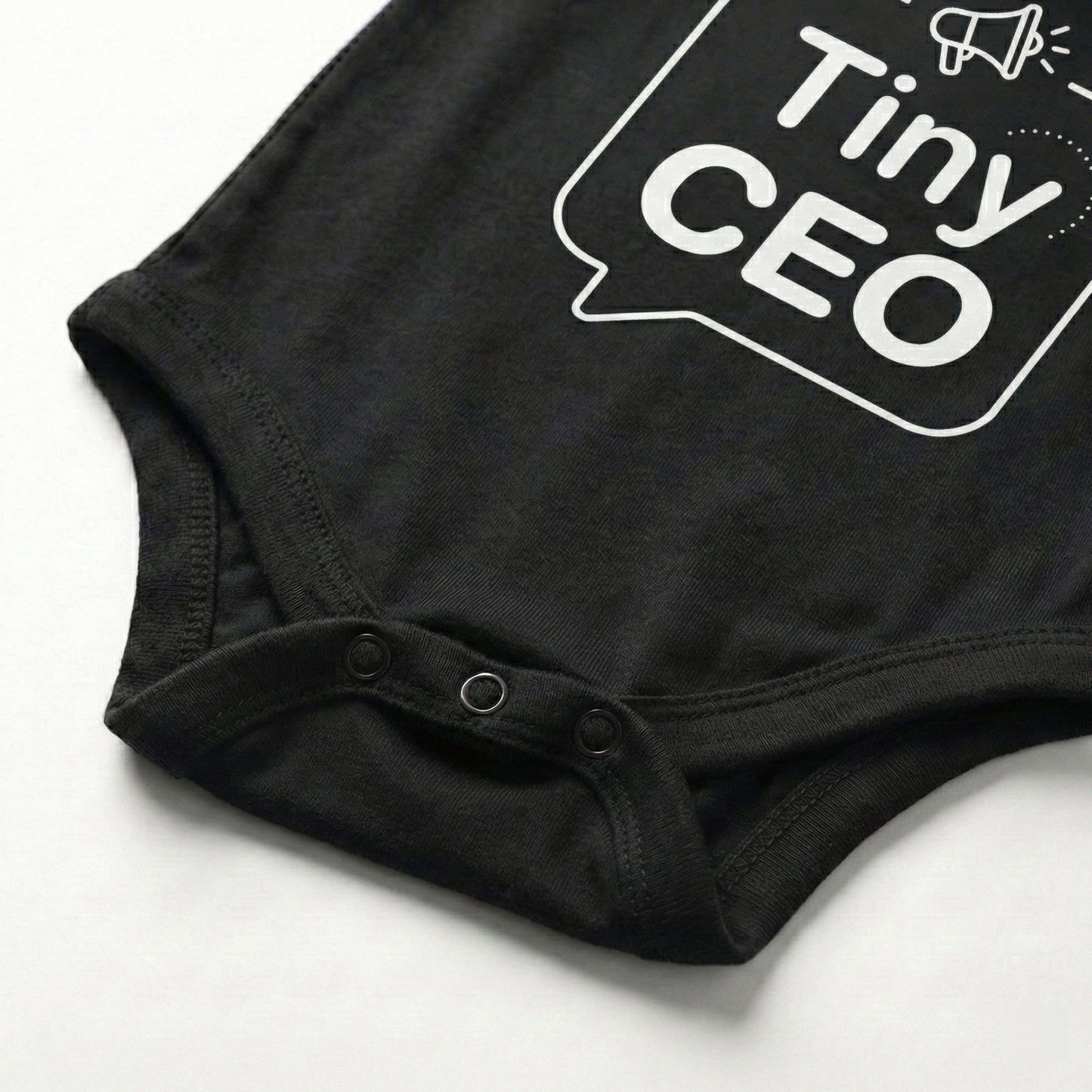 AMA™ "Tiny CEO" – Funny Baby Bodysuit