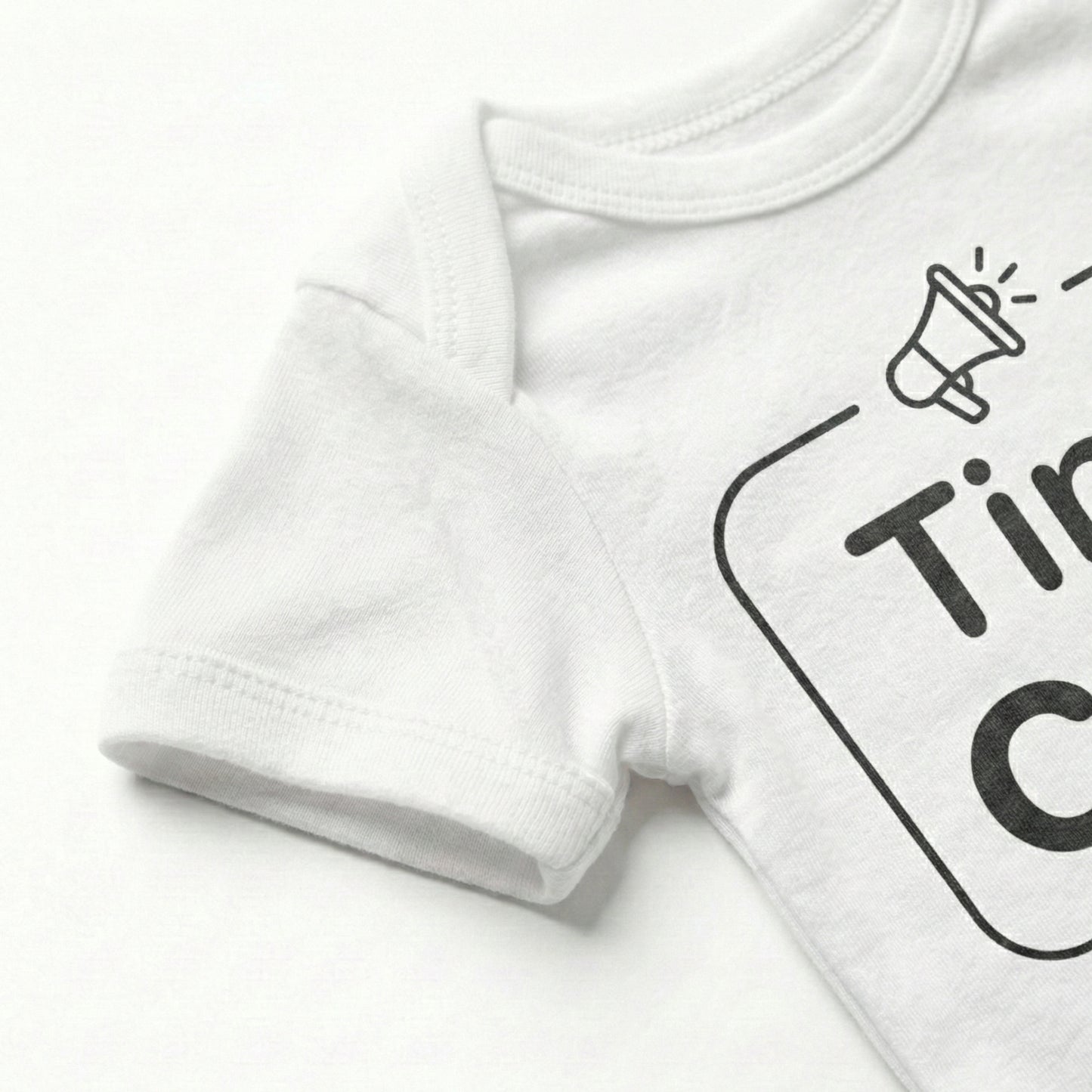 AMA™ "Tiny CEO" – Funny Baby Bodysuit