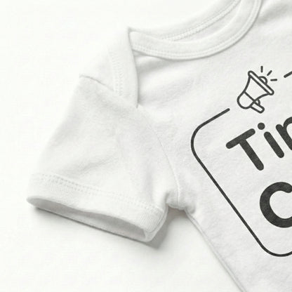 AMA™ "Tiny CEO" – Funny Baby Bodysuit