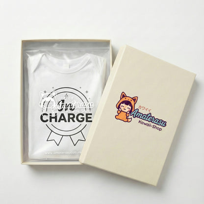 AMA™ "In Charge" – Funny Baby Bodysuit