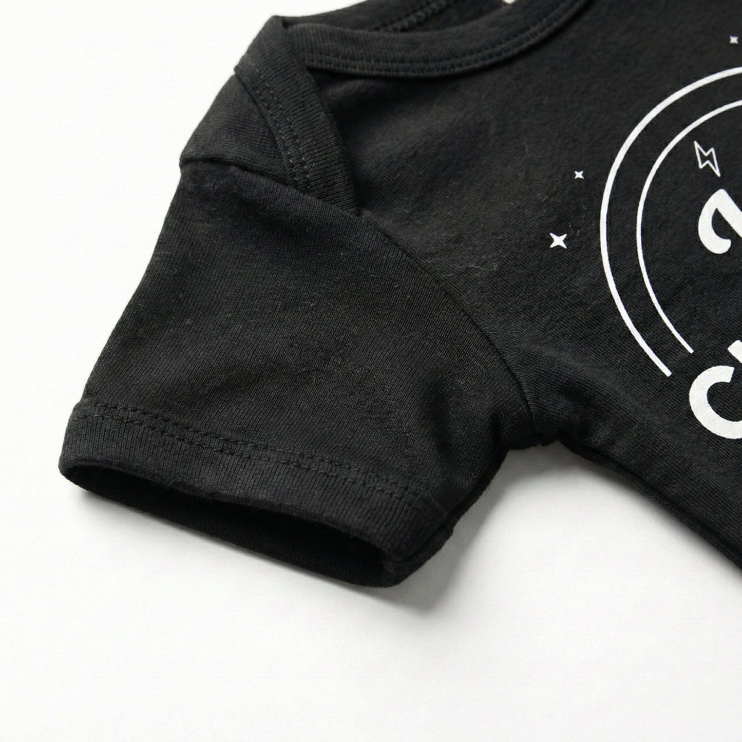 AMA™ "In Charge" – Funny Baby Bodysuit