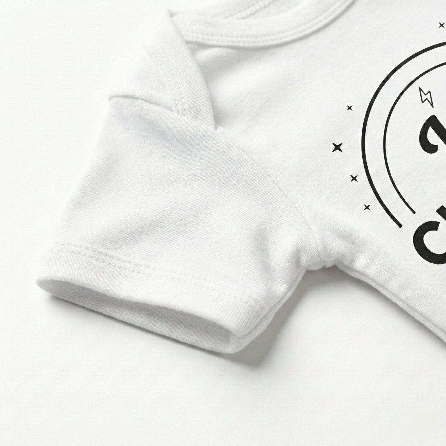 AMA™ "In Charge" – Funny Baby Bodysuit