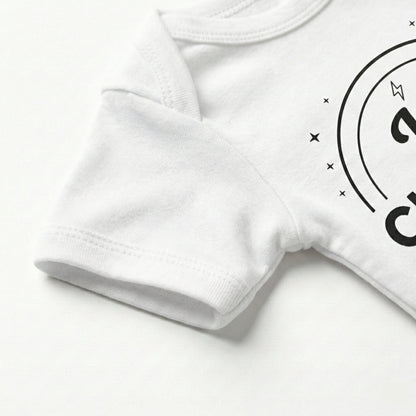AMA™ "In Charge" – Funny Baby Bodysuit