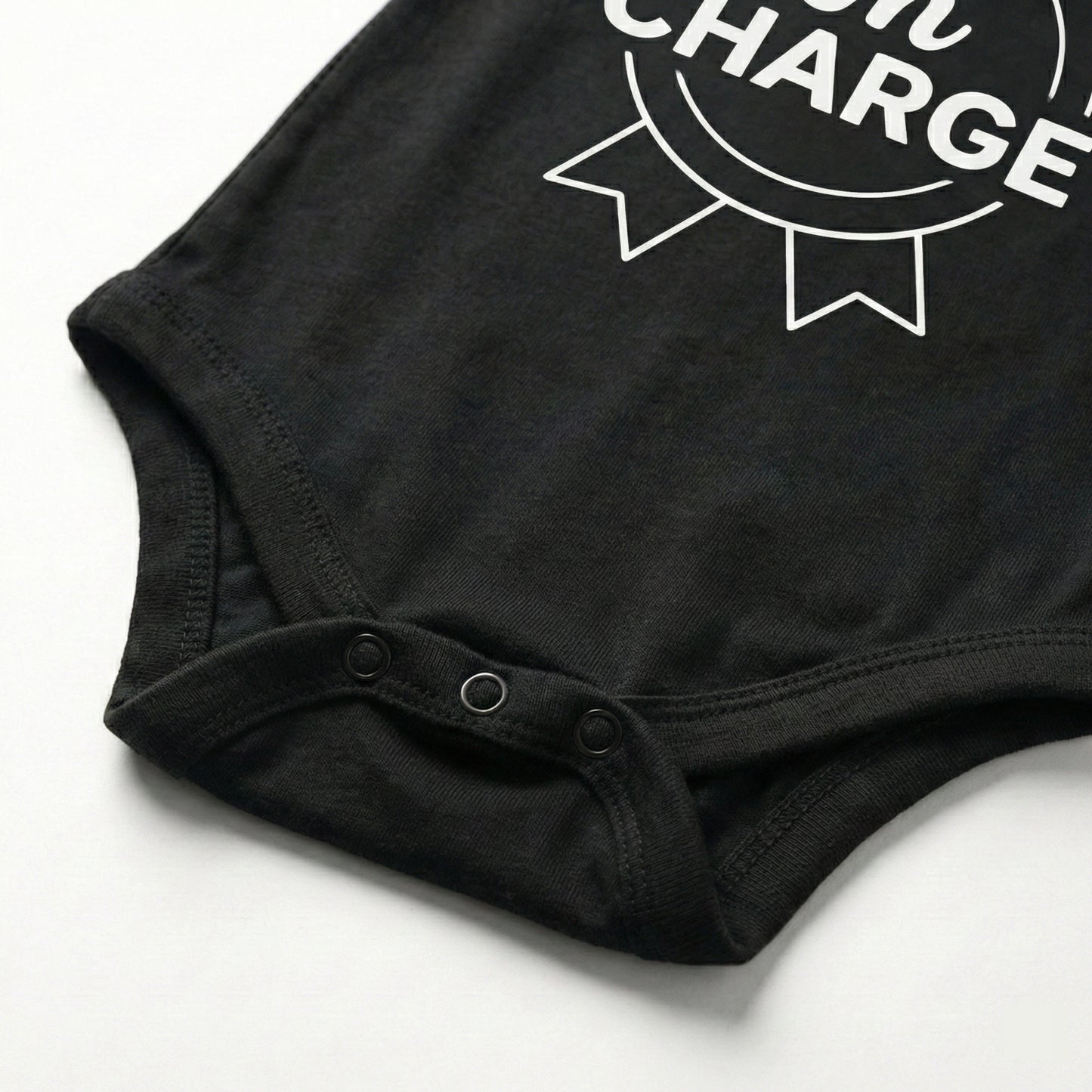 AMA™ "In Charge" – Funny Baby Bodysuit