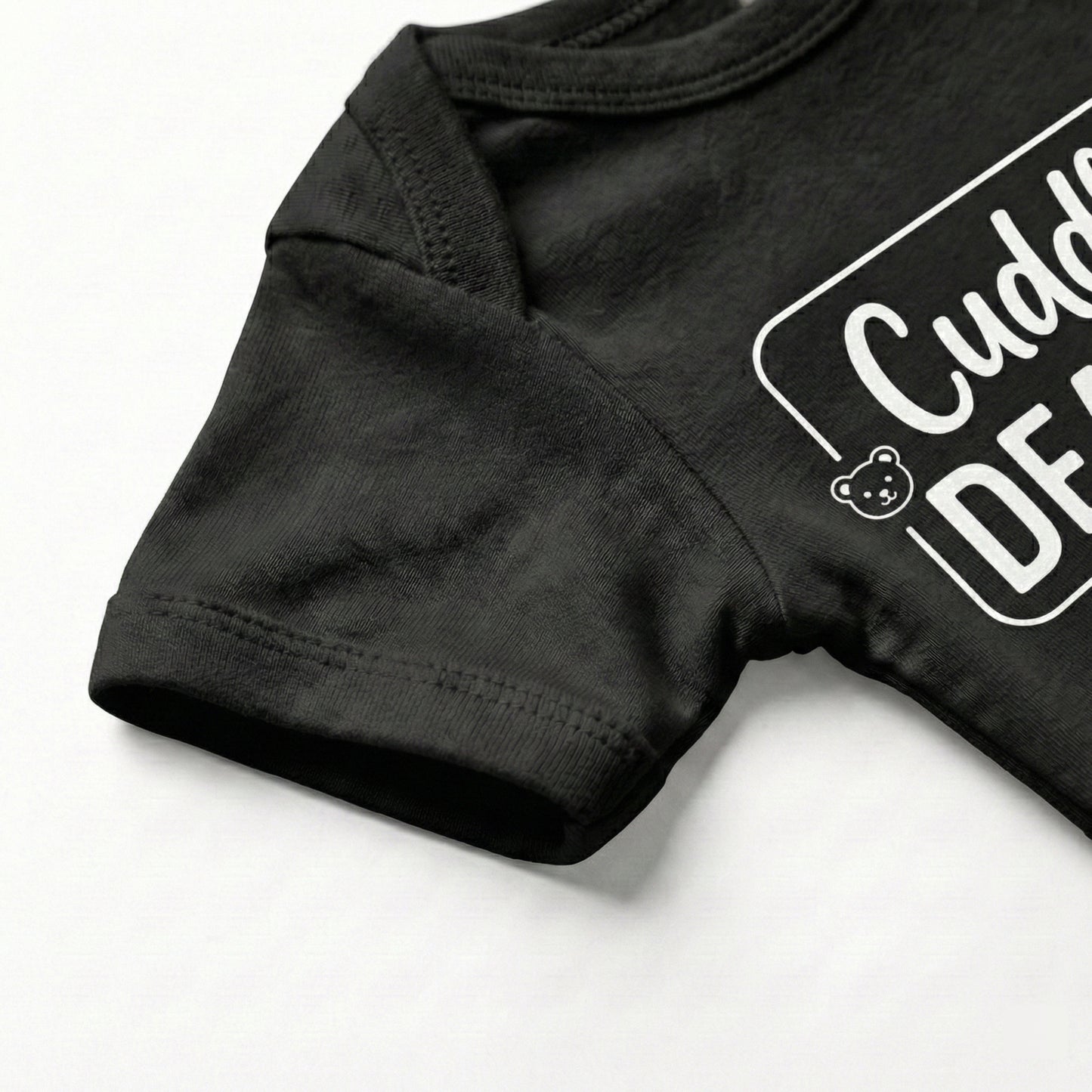 AMA™ "Cuddle Dealer" – Funny Baby Bodysuit