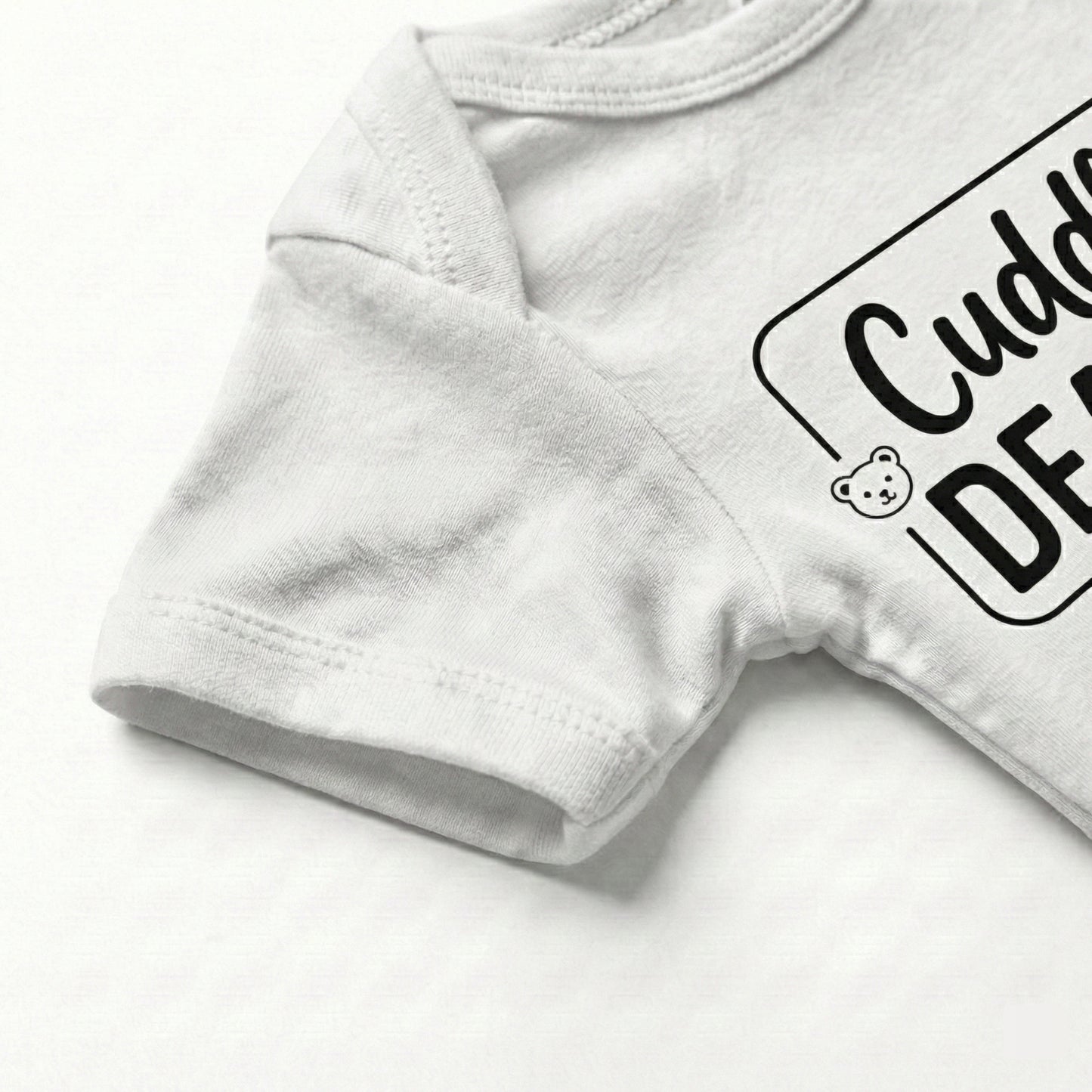 AMA™ "Cuddle Dealer" – Funny Baby Bodysuit