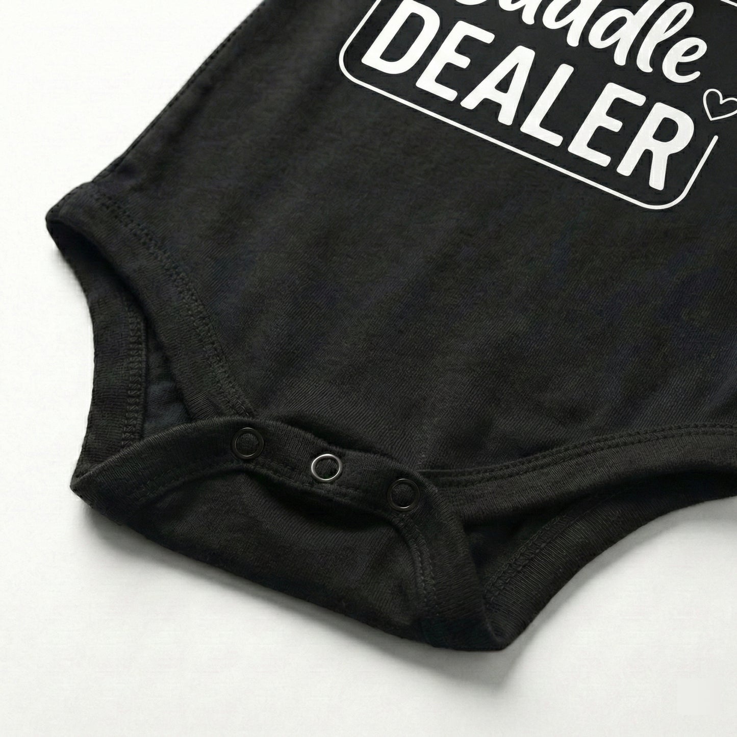 AMA™ "Cuddle Dealer" – Funny Baby Bodysuit