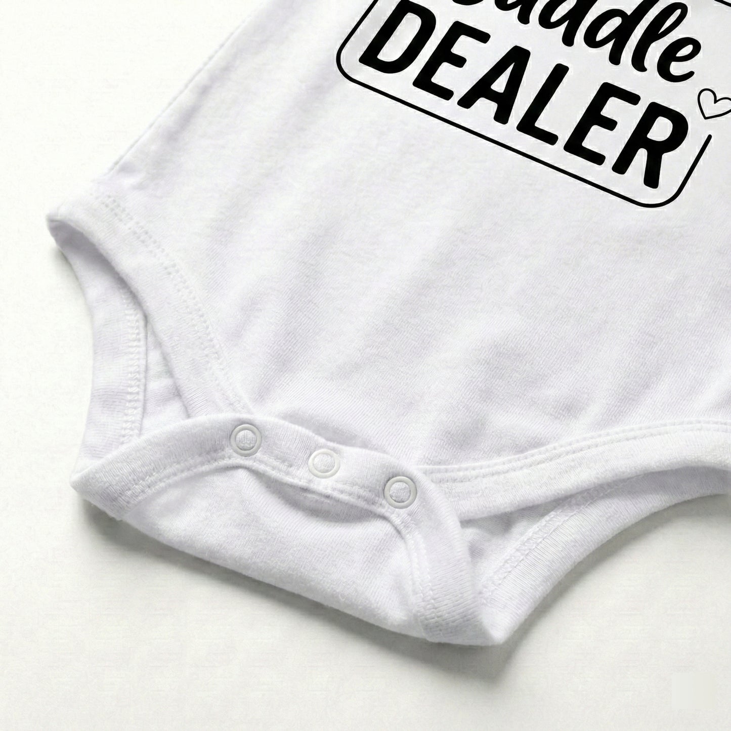 AMA™ "Cuddle Dealer" – Funny Baby Bodysuit