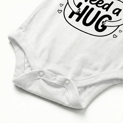 AMA™ "Need a Hug" – Funny Baby Bodysuit