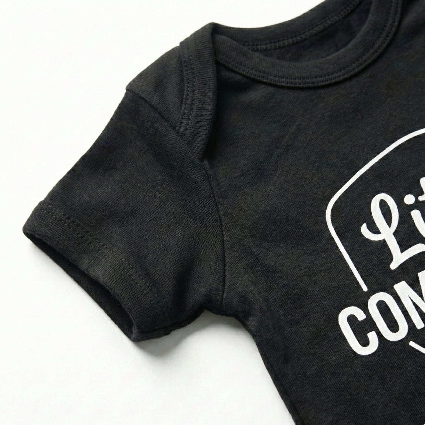 AMA™ "Little Commander" – Funny Baby Bodysuit