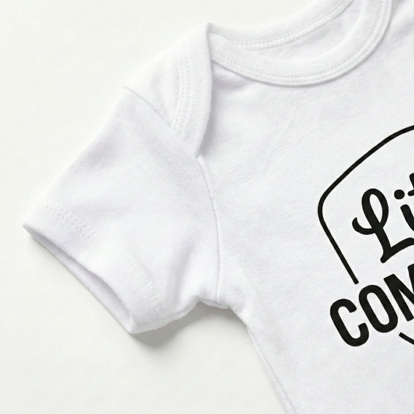 AMA™ "Little Commander" – Funny Baby Bodysuit