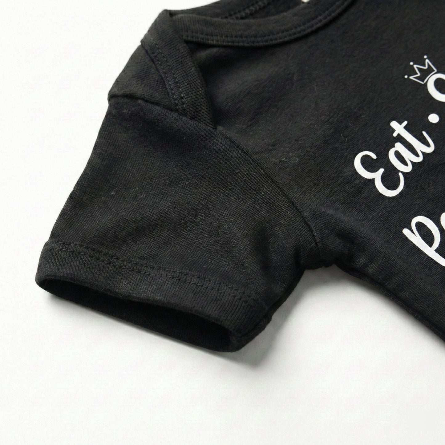 AMA™ "Eat Sleep Poop Repeat" – Funny Baby Bodysuit