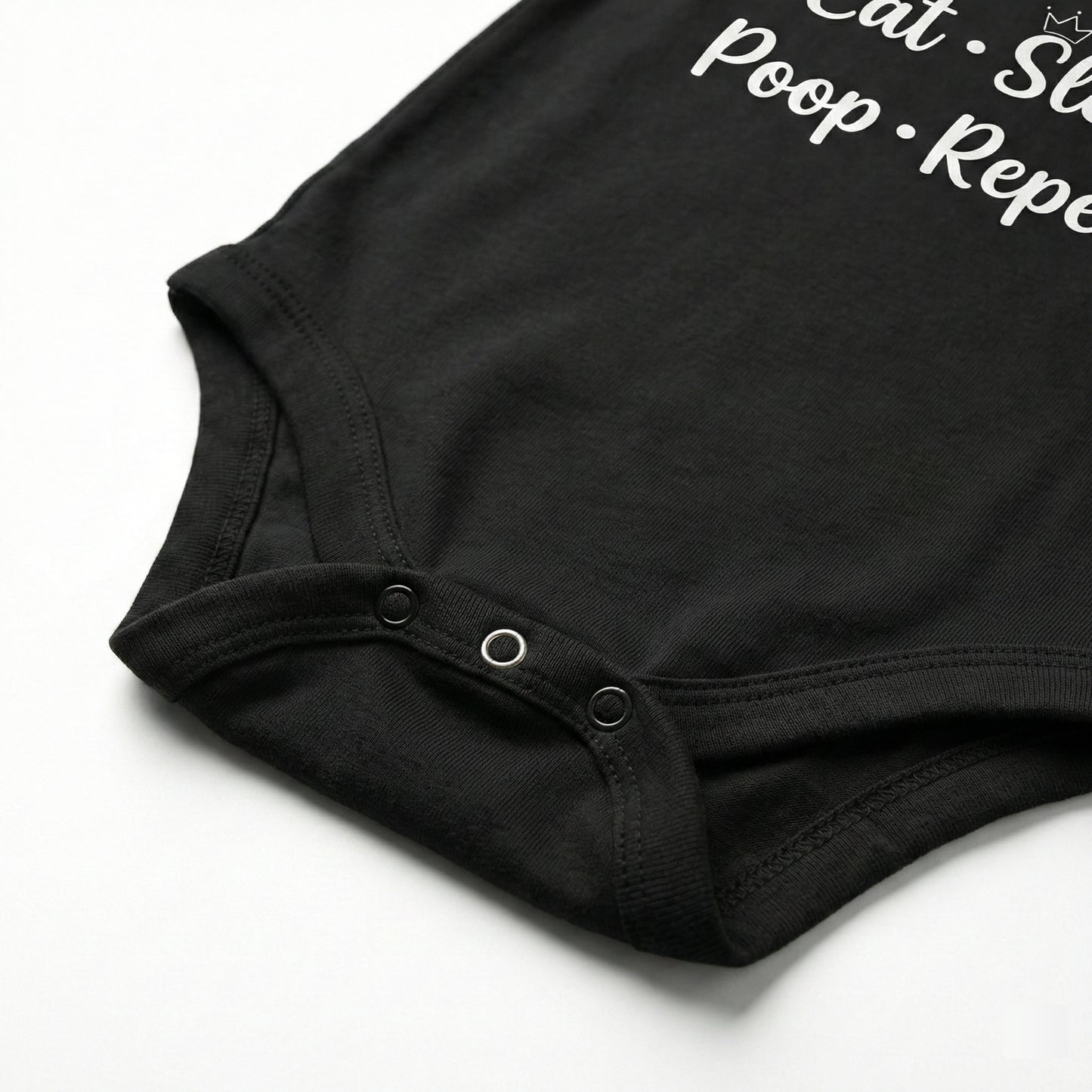 AMA™ "Eat Sleep Poop Repeat" – Funny Baby Bodysuit