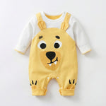AMA™ Little Sunny Bear Kids Romper