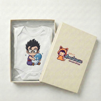 AMA™ Little Gohan Kids Bodysuit