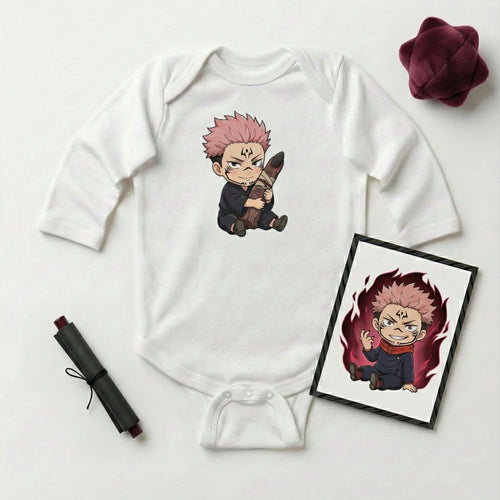 AMA™ Little Sukuna Kids Bodysuit