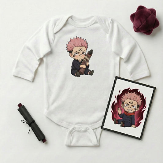 AMA™ Little Sukuna Kids Bodysuit