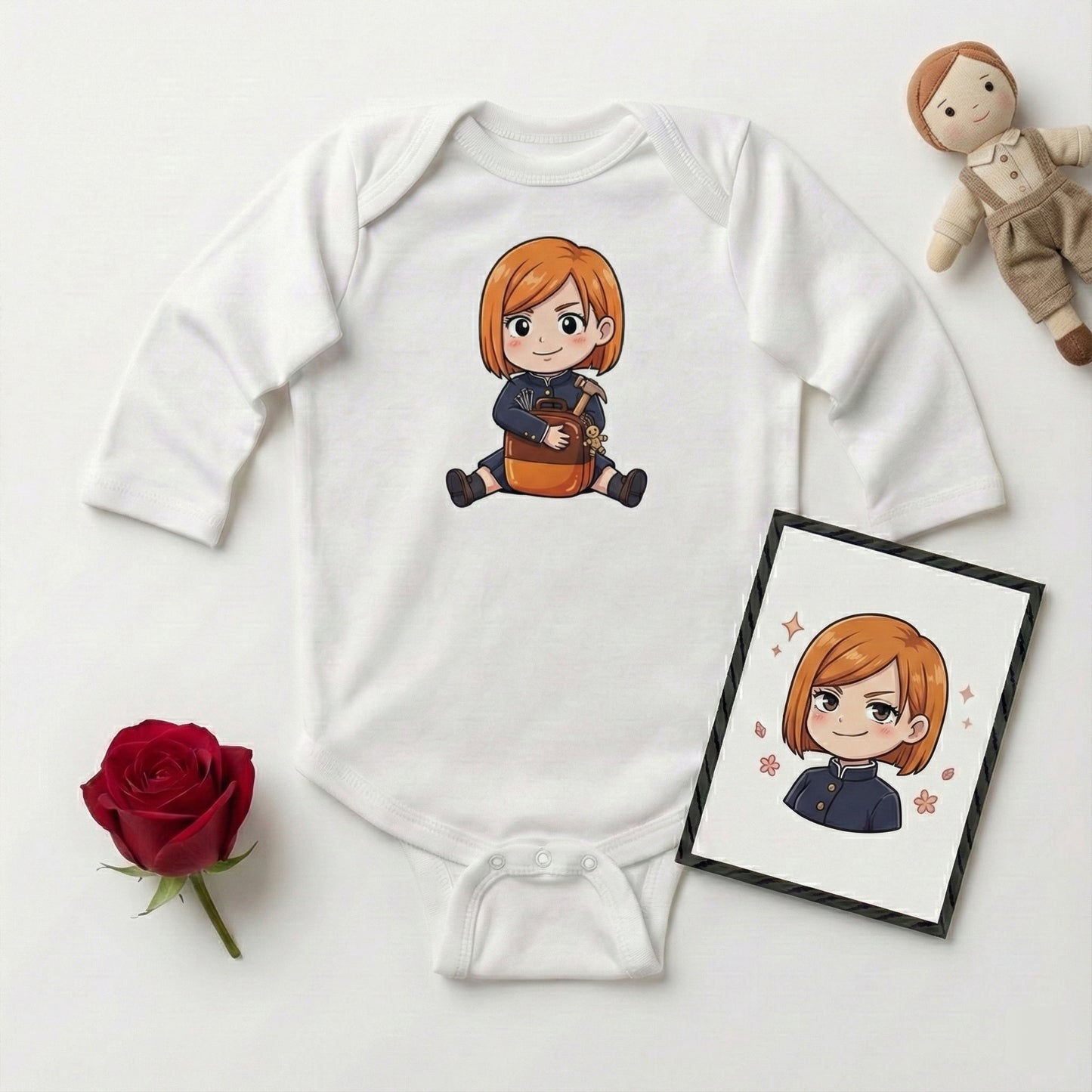 AMA™ Little Nobara Kids Bodysuit