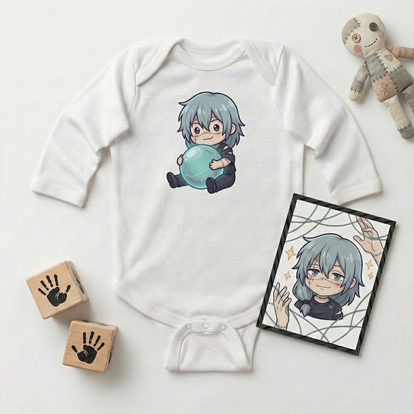 AMA™ Little Mahito Kids Bodysuit