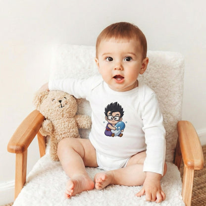 AMA™ Little Gohan Kids Bodysuit