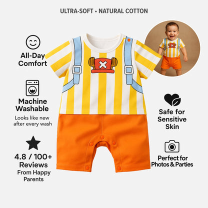 AMA™ Little Chopper Fullcover Bodysuit