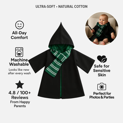 AMA™ Little Wizard Kids Cosplay Bodysuit