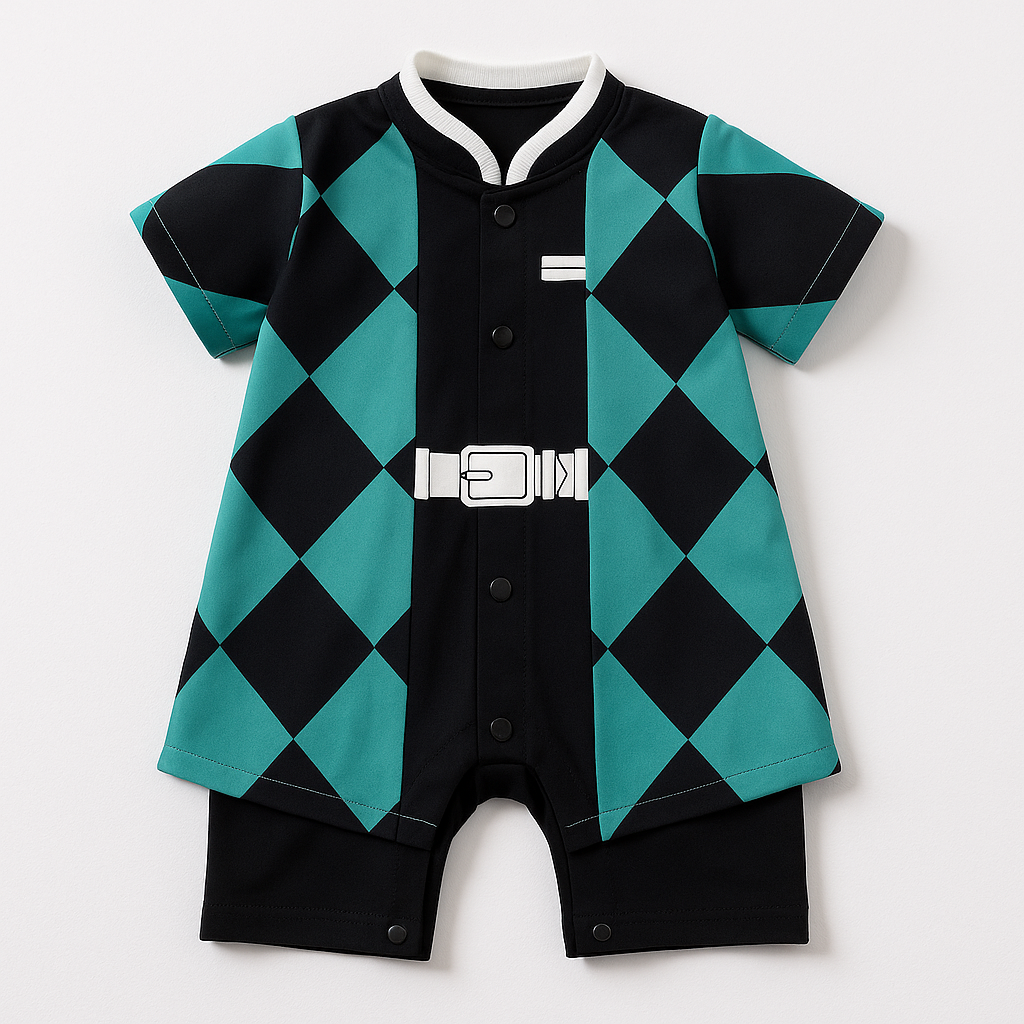 AMA™ Little Tanjiro Fullcover Bodysuit