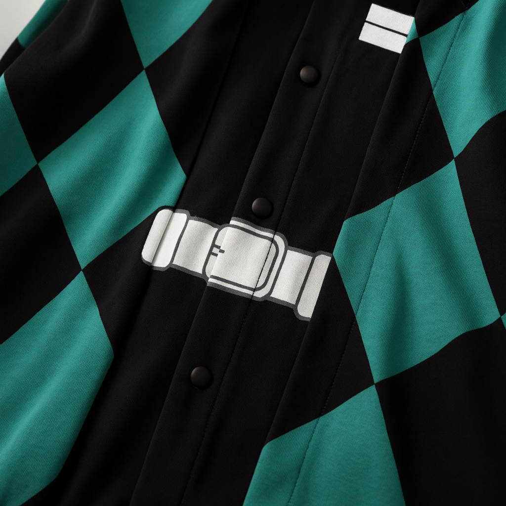 AMA™ Little Tanjiro Fullcover Bodysuit