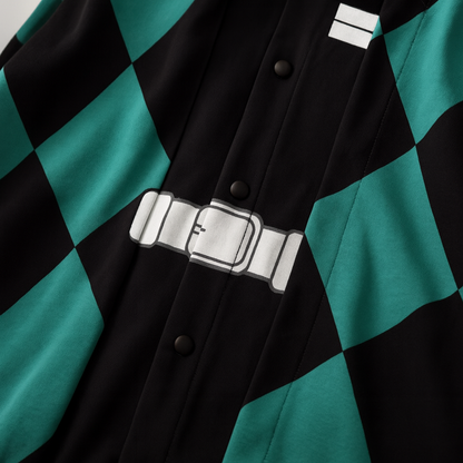 AMA™ Little Tanjiro Fullcover Bodysuit