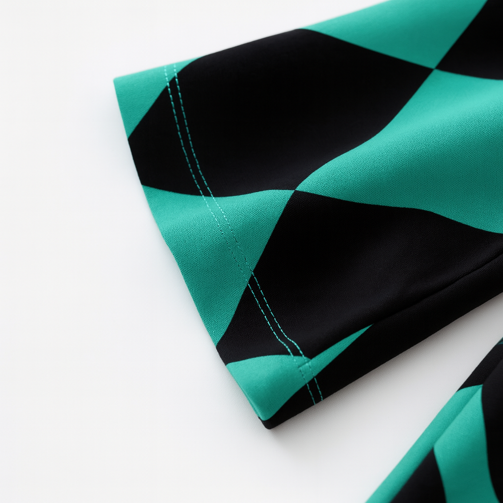 AMA™ Little Tanjiro Fullcover Bodysuit