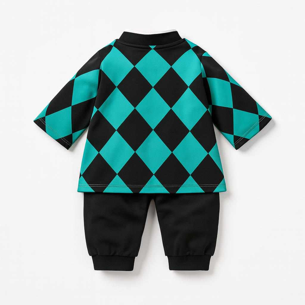 AMA™ Little Tanjiro Fullcover Bodysuit