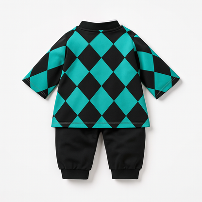 AMA™ Little Tanjiro Fullcover Bodysuit