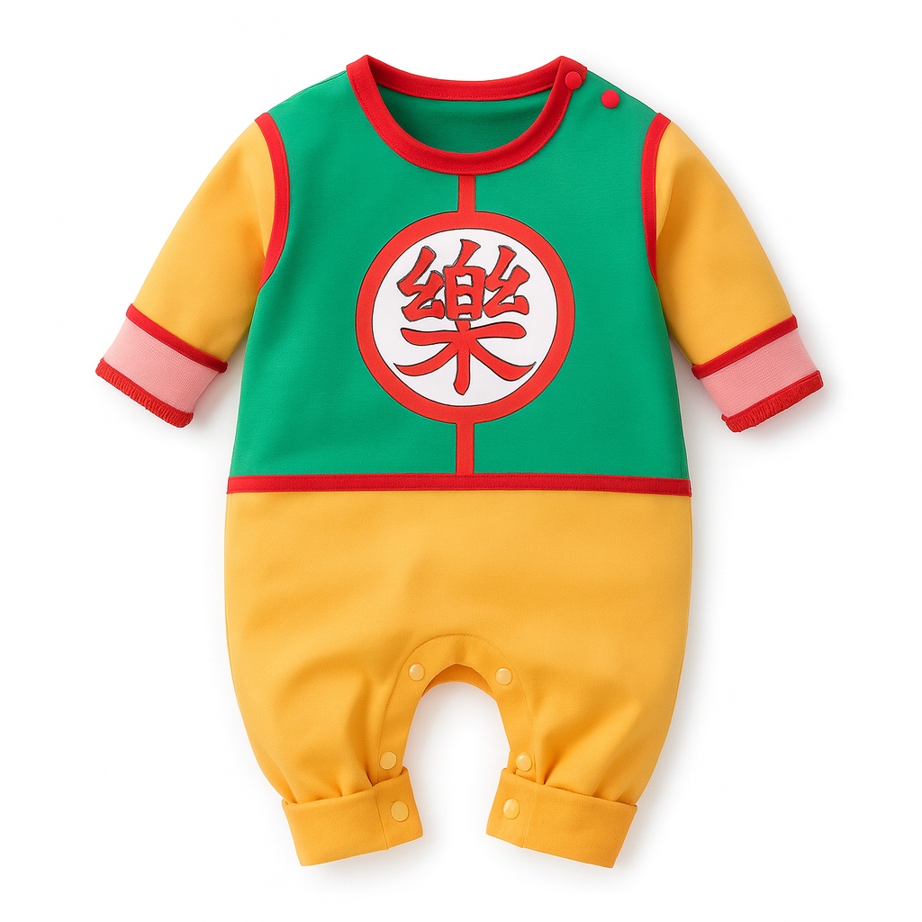 AMA™ Little Chiaotzu Fullcover Bodysuit