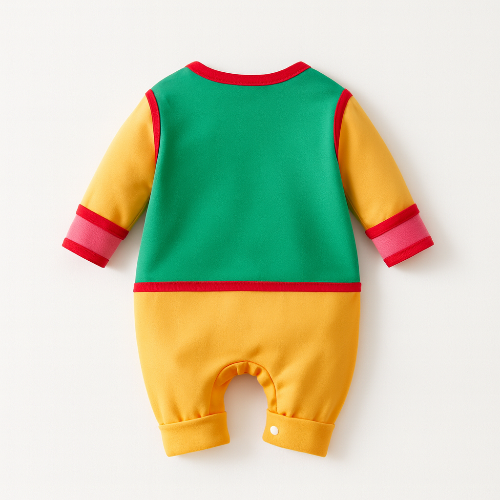 AMA™ Little Chiaotzu Fullcover Bodysuit