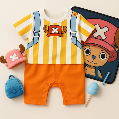 AMA™ Little Chopper Fullcover Kids Onesie