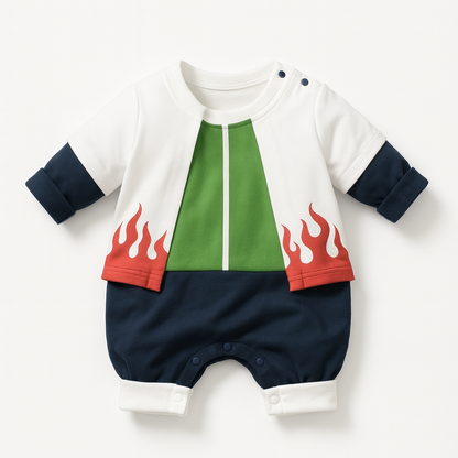 AMA™ Little Minato Fullcover Bodysuit
