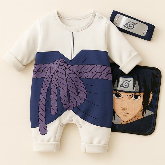 Little Sasuke Kids Cosplay Bodysuit