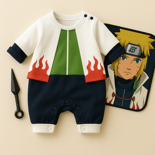 Little Minato Kids Cosplay Bodysuit