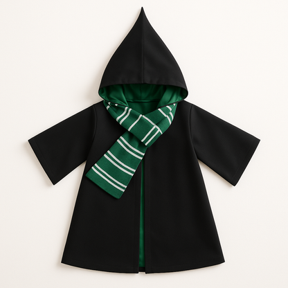 AMA™ Little Wizard Kids Cosplay Bodysuit