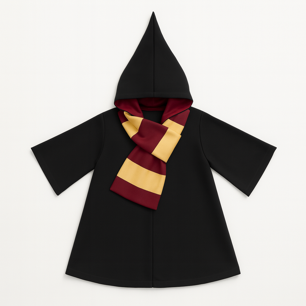 AMA™ Little Wizard Kids Cosplay Bodysuit