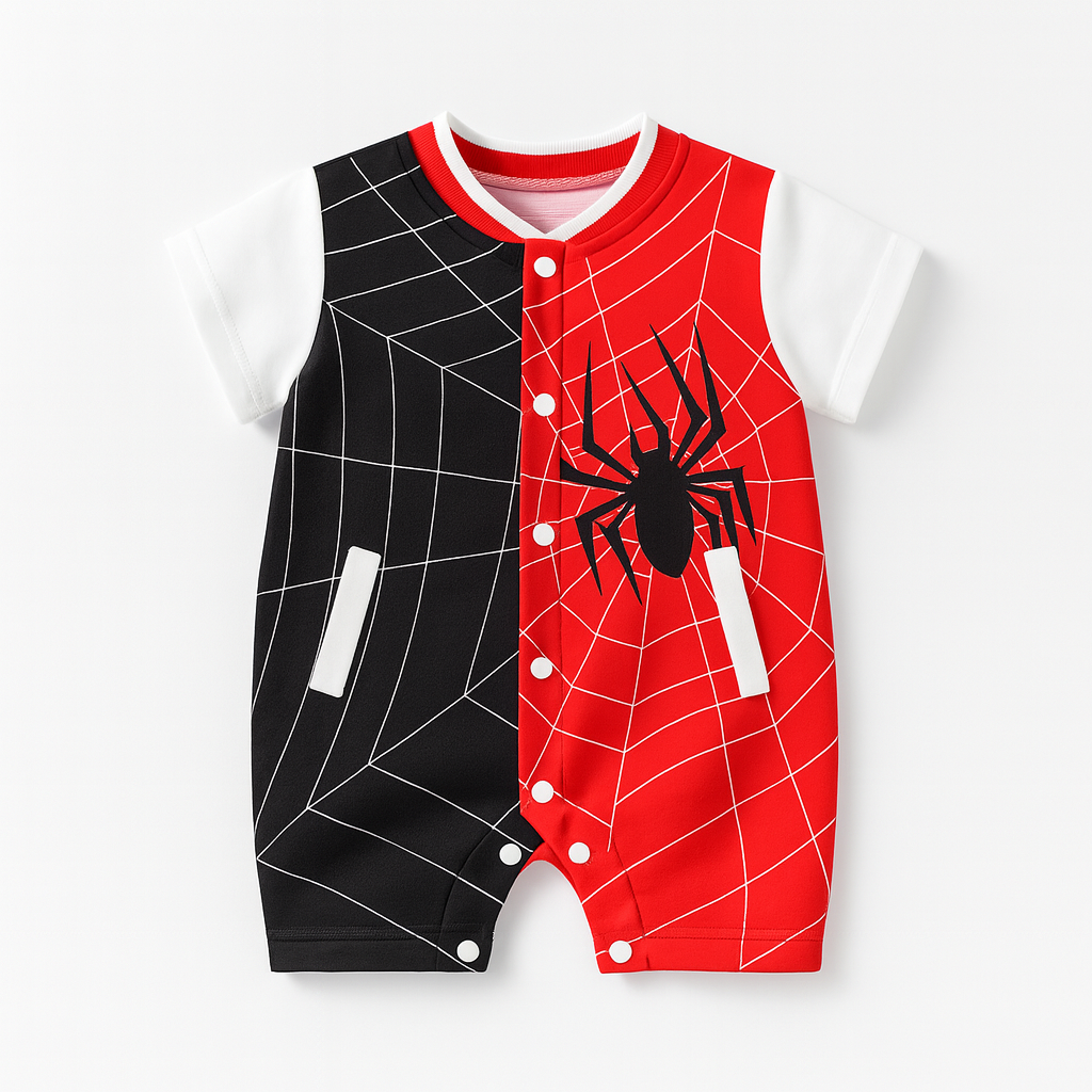 AMA™ Little Spider Kids Cosplay Bodysuit