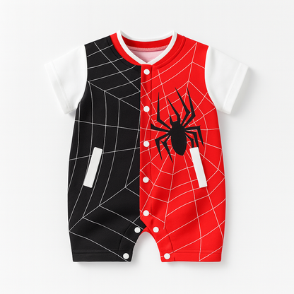 AMA™ Little Spider Kids Cosplay Bodysuit