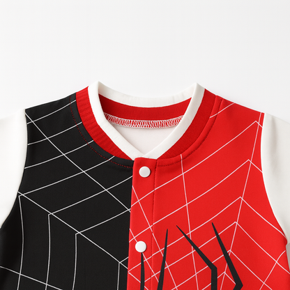 AMA™ Little Spider Kids Cosplay Bodysuit